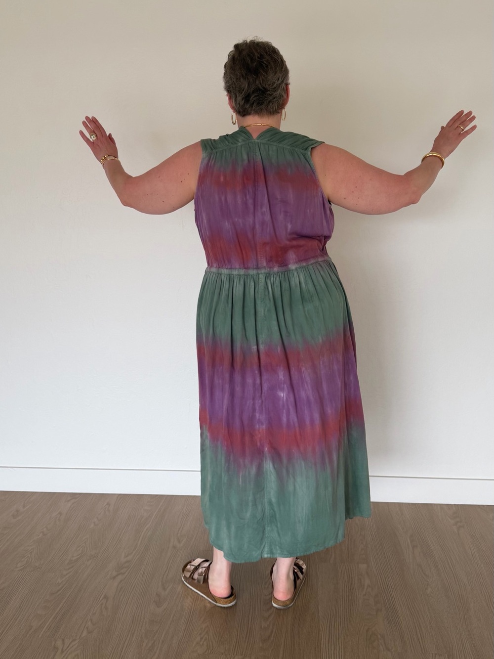 Raquel Allegra Tie Dye Dress - Picture 3 of 8